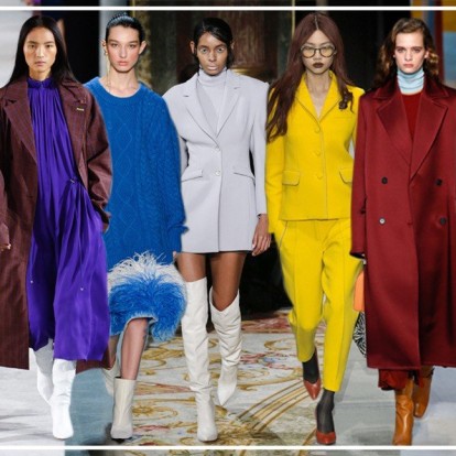 Τα 10 χρώματα που πρέπει να έχει η γκαρνταρόμπα σας τη νέα σεζόν
