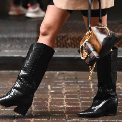 Cowboy Boots: φορέστε τες όπως τα κορίτσια της μόδας