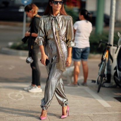 Τα πιο εντυπωσιακά looks από την εβδομάδα μόδας του Μιλάνου 