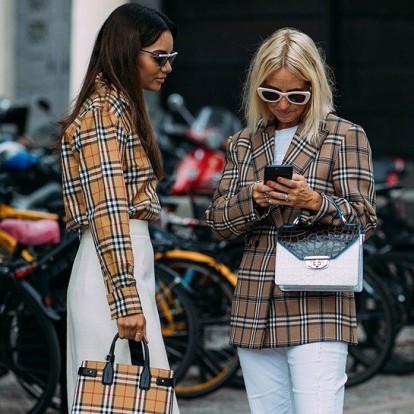 Καρό: το μοτίβο που λατρεύουν οι trendsetters 