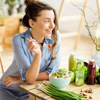 Χάστε βάρος φτιάχνοντας τη σωστή σαλάτα