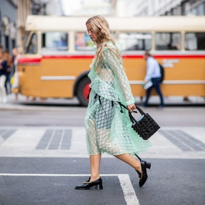 Τα διάφανα ρούχα που λάτρεψαν οι fashionistas στη New York Fashion Week