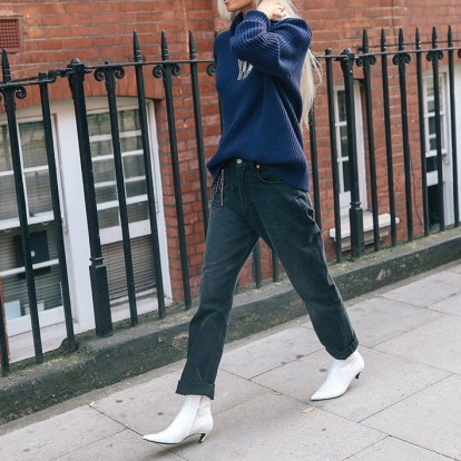 Λευκά Μποτάκια: Υιοθετήστε το trend