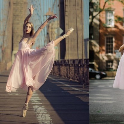 Συνέντευξη με την Ελληνίδα μπαλαρίνα που εντυπωσίασε τη Νέα Υόρκη