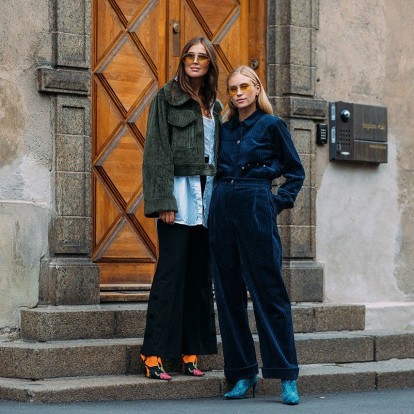 Trend alert: Το κοτλέ ύφασμα και το δυναμικό comeback του