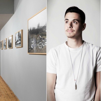 Συναντήσαμε έναν από τους νέους φωτογράφους της Photobiennale 2018 