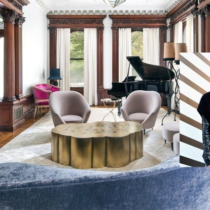 Η ονειρική κατοικία της Jennifer Connelly στη Νέα Υόρκη θα σας εντυπωσιάσει