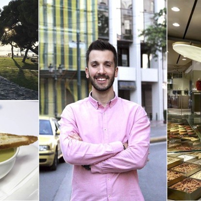 SKG Stories: Οδυσσέας Μητσόπουλος