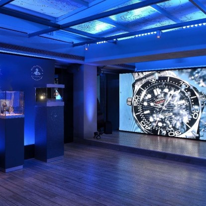 Παρουσιάστηκε η ολοκαίνουρια συλλογή Omega Seamaster Diver 300m