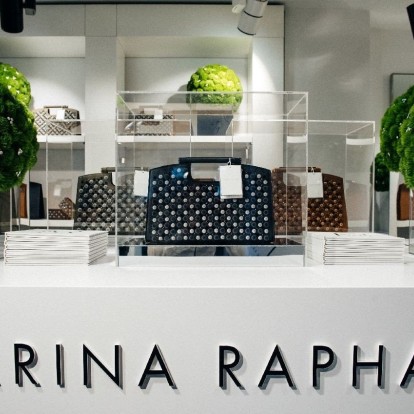 Το υπέροχο pop up της Marina Raphael στο i-D Concept Stores στο Κολωνάκι