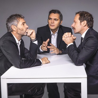 The Art Trinity: Θοδωρής Αθερίδης, Άλκης Κούρκουλος & Γιώργος Πυρπασόπουλος