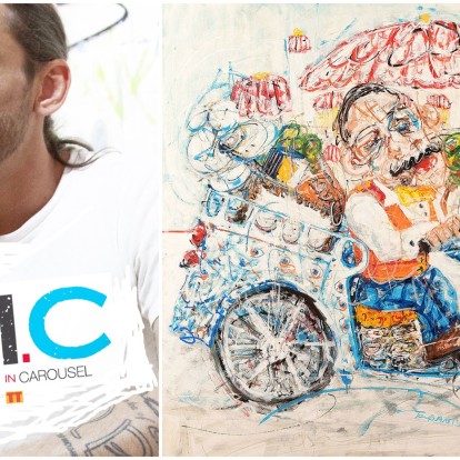 5 λεπτά με τον καλλιτέχνη των κινούμενων πορτραίτων Θωμά Τουρναβίτη