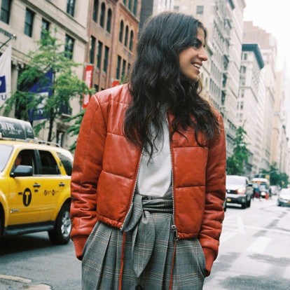 Αποκτήστε τον αέρα μιας αυθεντικής New Yorker fashionista