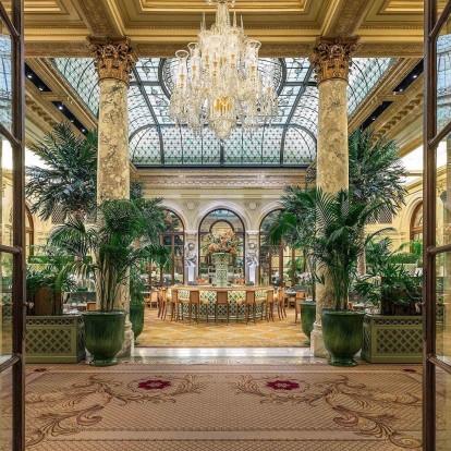 Θαυμάστε κάθε λεπτομέρεια του The Plaza Hotel σε ένα μοναδικό tour 