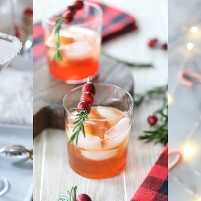  4 χριστουγεννιάτικα cocktails που οφείλετε να δοκιμάσετε στο σπίτι