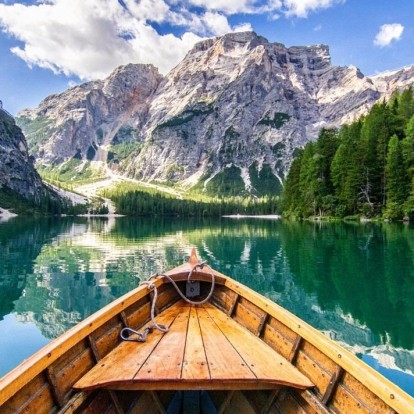 5+1 λίμνες που το χειμερινό τους τοπίο κλέβει την παράσταση