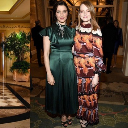 Άρωμα Βρετανίας στην πρώτη εκδήλωση για τα BAFTA στο Λος Άντζελες