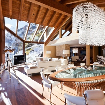 Εντυπωσιακά luxury resorts στις Άλπεις που θέλουμε να επισκεφθούμε