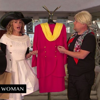 Η ξεκαρδιστική Julia Roberts ξανά στους ρόλους που σημάδεψαν την καριέρα της