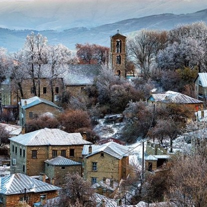 Αποδράστε στο χειμωνιάτικο Νυμφαίο και απολαύστε τη μαγεία του βουνού