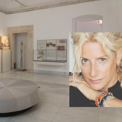 Η γλύπτρια Βένια Δημητρακοπούλου μιλάει για την τριλογία εκθέσεων που παρουσιάζει στην Ιταλία