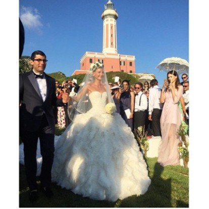 A Vogue Girl Got Married