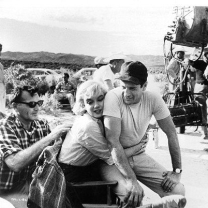 Backstage With Marilyn