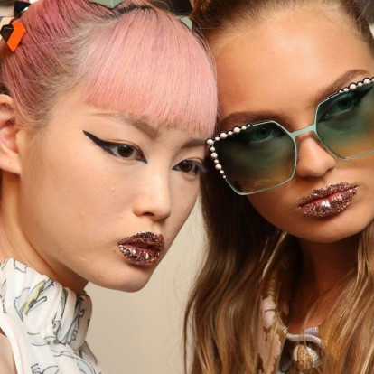 Cartoons Beauty Look 