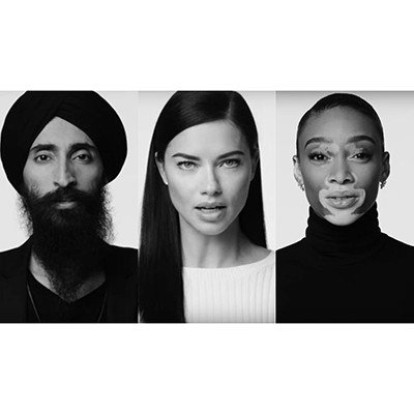 Celebrities Standing Together 