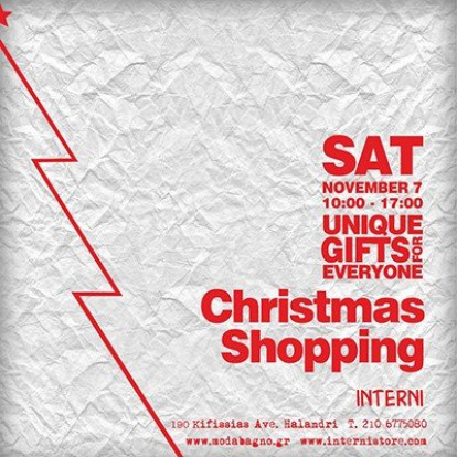 Christmas shopping