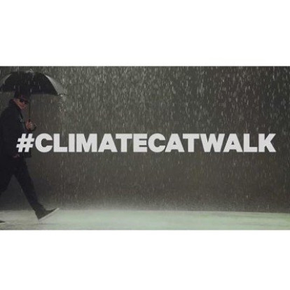 #ClimateCatwalk