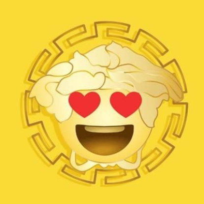 Emojis, Versace-fied!