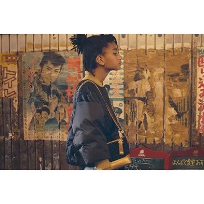 Gabrielle Meets Willow