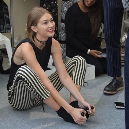 Gigi in Elisabetta Franchi