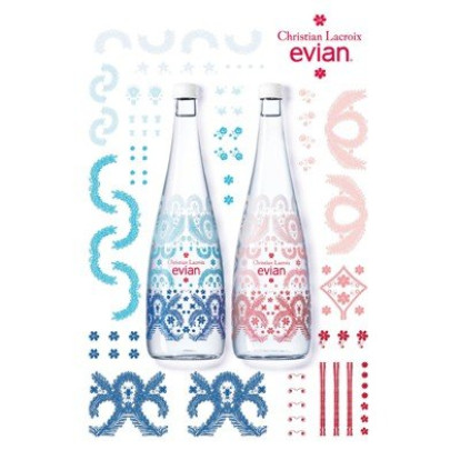 New Evian Bottle