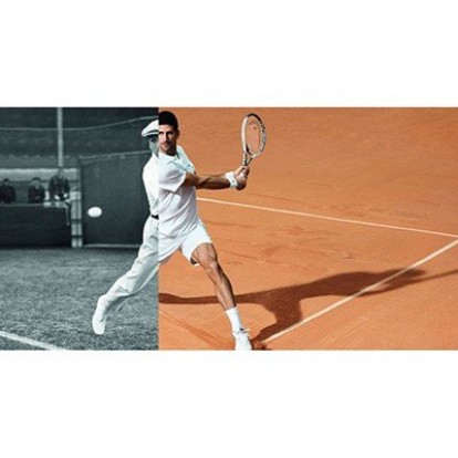 Novak Djokovic Campaign