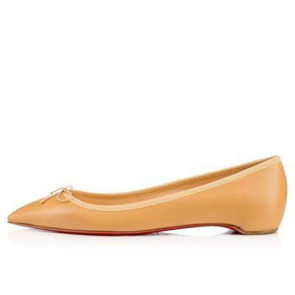 Nude in Flats!