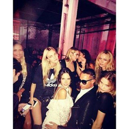 Party like a Supermodel
