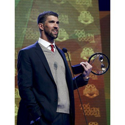 Phelps Awarded