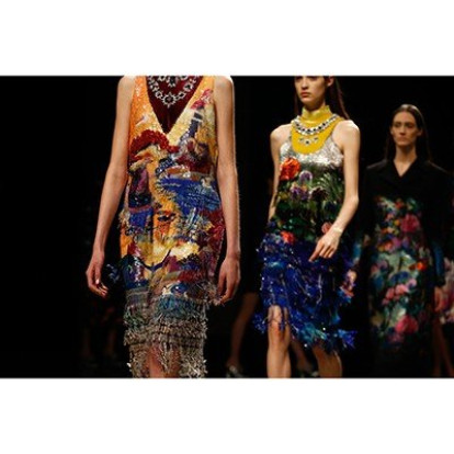 Queen of Fashion Week