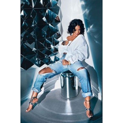 Rihanna x Manolo Blahnik