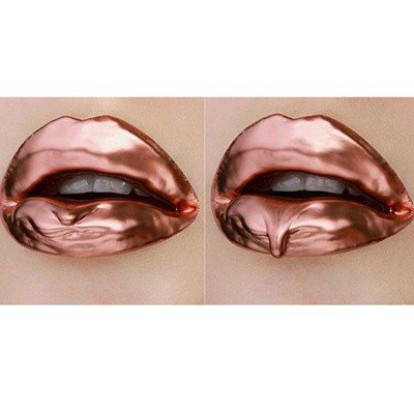 Rose Gold Lips, Anyone?