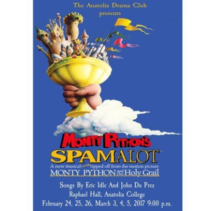 Spamalot The Musical 