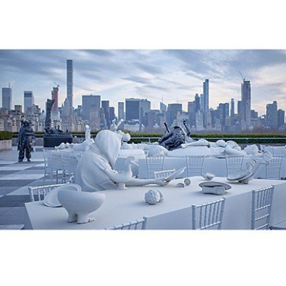 The Roof Garden Commission  