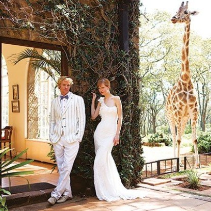 Wedding in progress...