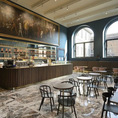 Η Πινακοθήκη του Μιλάνου απέκτησε το δικό της café και είναι υπέροχο