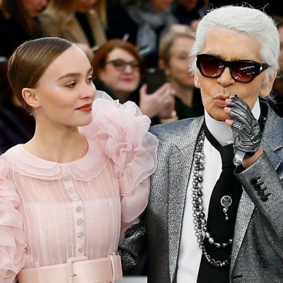 Οι μούσες που λάτρεψε ο Karl Lagerfeld και διαμόρφωσαν την πορεία του
