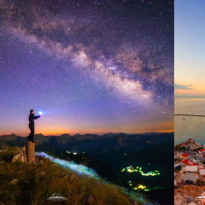 Ο φωτογράφος Κωνσταντίνος Βασιλακάκος εγκατέλειψε τη ζωή στην πόλη για χάρη του ουρανού