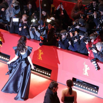 Λαμπερές παρουσίες στα βραβεία της Berlinale 2019