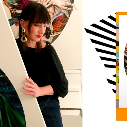 Η διακεκριμένη εικαστικός Ράνια Εμμανουηλίδου μιλά για τη νέα της έκθεση